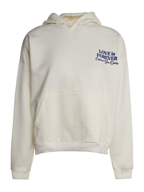 Moletom Manga Longa Feminino OFF WHITE