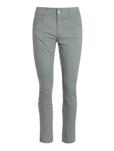 Calça Sarja Skinny Masculina VERDE CLARO