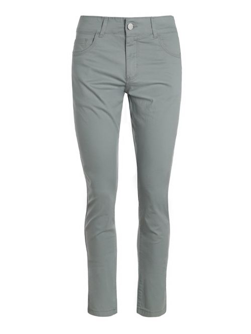 Calça Sarja Skinny Masculina VERDE CLARO