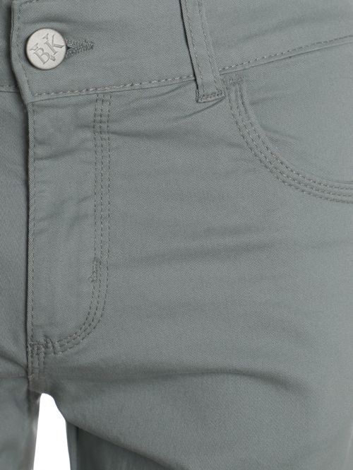 Calça Sarja Skinny Masculina VERDE CLARO