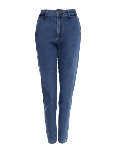 Calça Jeans Mom Sawary Feminina AZUL
