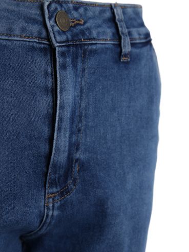 Calça Jeans Mom Sawary Feminina AZUL