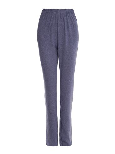 Calça Reta Feminina AZUL