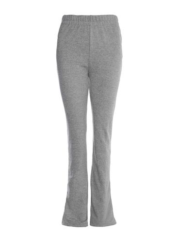 Calça Reta Feminina MESCLA