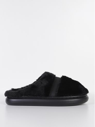 Pantufa Celine Feminina Flowfa PRETO