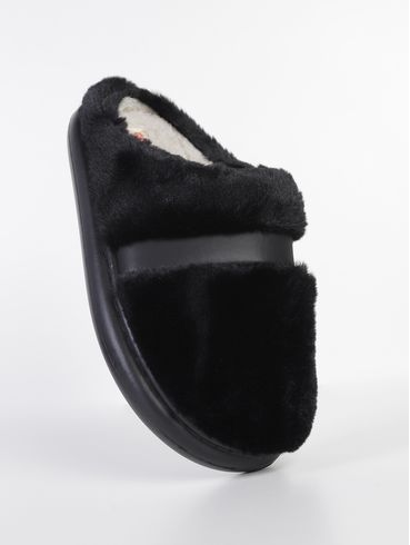 Pantufa Celine Feminina Flowfa PRETO