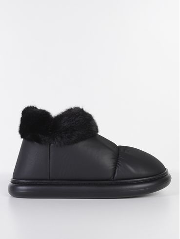 Pantufa Flowfa Taylor Feminina PRETO