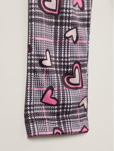 Conjunto Longo Infantil Para Menina - PRETO