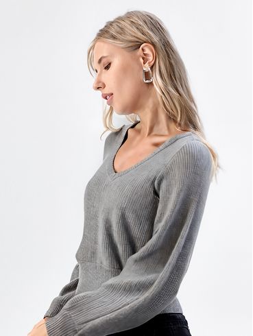 Blusa Manga Longa Feminina MESCLA
