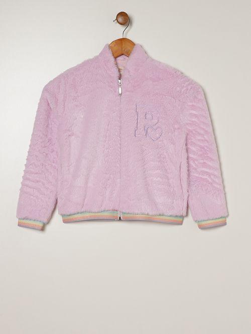 Casaco Parka Infantil Para Menina - LILAS