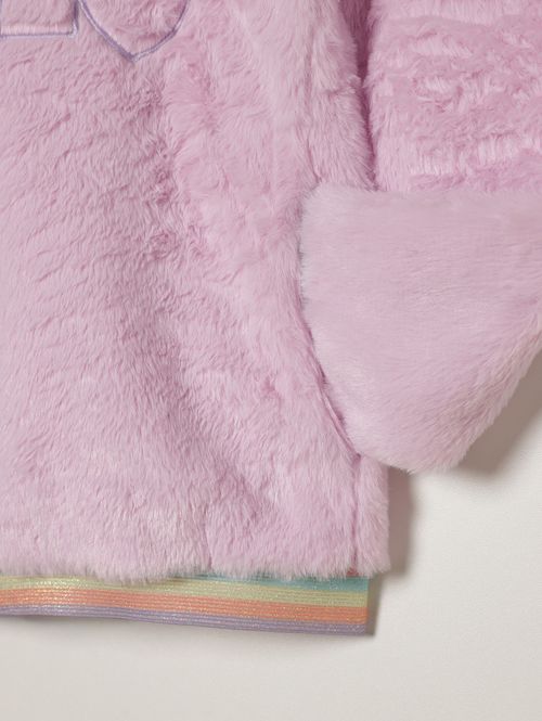 Casaco Parka Infantil Para Menina - LILAS