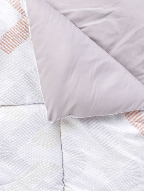 Edredom Queen Size Toque Acetinado CINZA