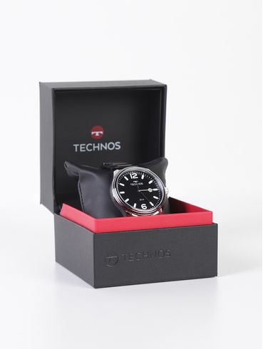 Relógio Technos Masculino PRATA