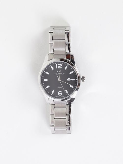 Relógio Condor Masculino PRATA