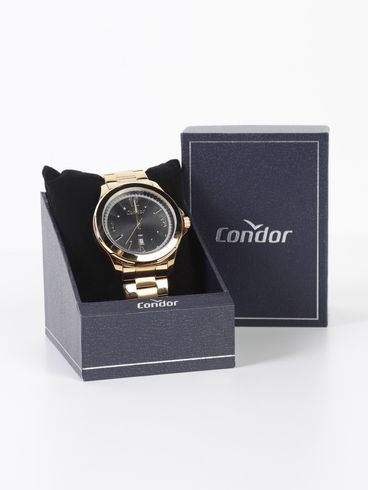 Relógio Condor Masculino DOURADO