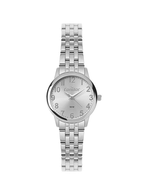 Relógio Condor Feminino PRATA