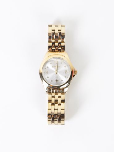 Relógio+Acessório Condor Feminino DOURADO