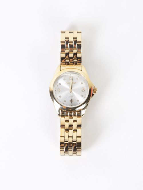 Relógio+Acessório Condor Feminino DOURADO