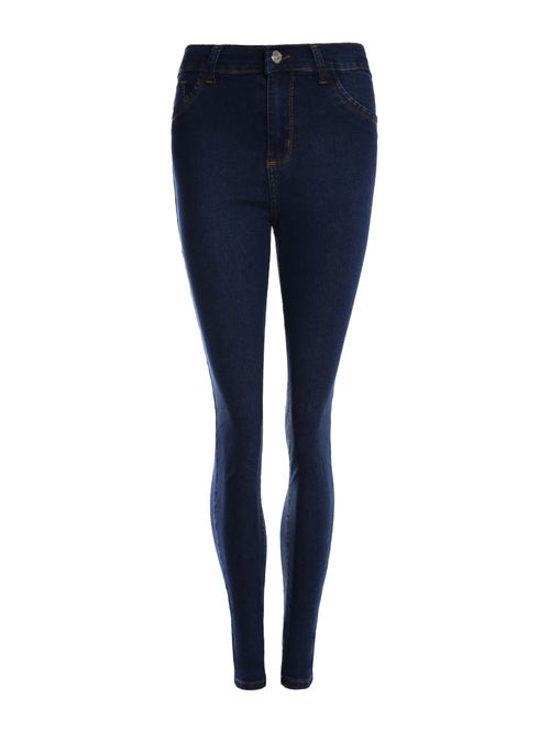 Calça Jeans Cigarrete Feminina AZUL