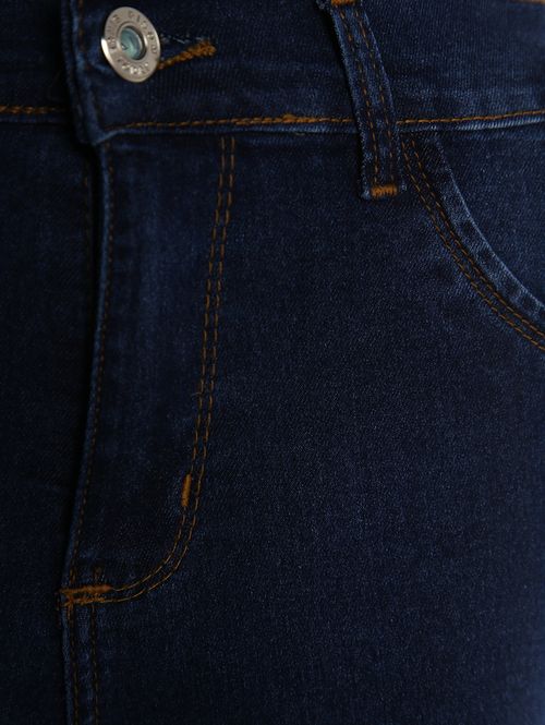 Calça Jeans Cigarrete Feminina AZUL