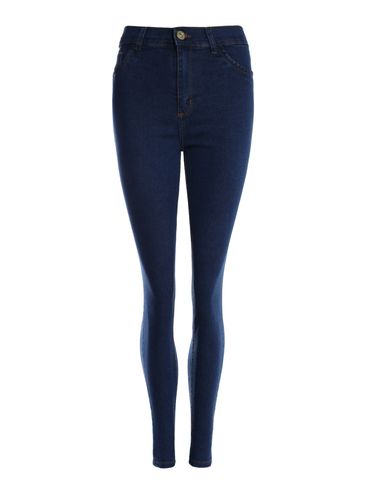 Calça Jeans Cigarrete Feminina AZUL