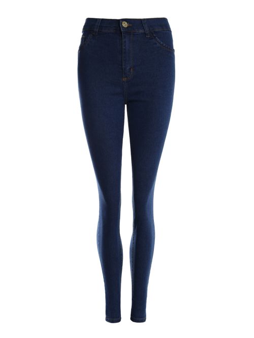 Calça Jeans Cigarrete Feminina AZUL