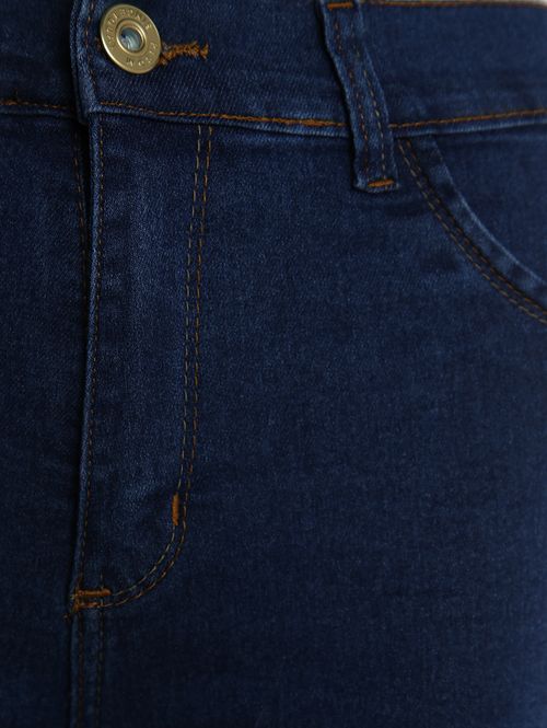 Calça Jeans Cigarrete Feminina AZUL