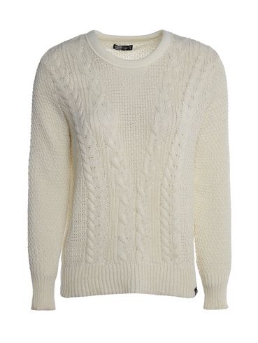 Blusa Tricot Manga Longa Feminina OFF WHITE