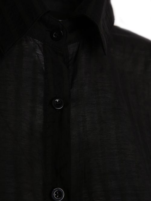 Camisa Listrada Autentique Feminina PRETO