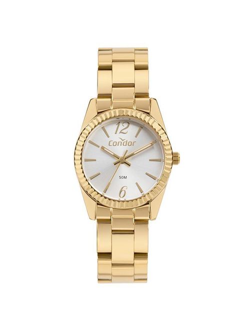 Relógio+Acessório Condor Feminino DOURADO