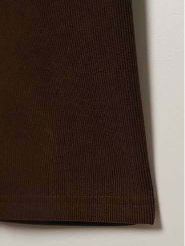 Calça Wide Leg Juvenil Para Menina - MARROM