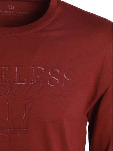 Camiseta Manga Longa Masculina VERMELHO