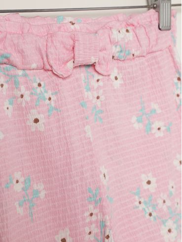 Calça Infantil Para Menina - ROSA
