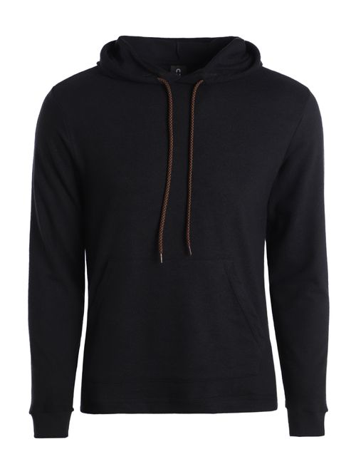 Blusão com Capuz Masculino PRETO