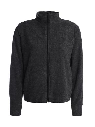 Jaqueta Bouclê Felpado Feminino PRETO