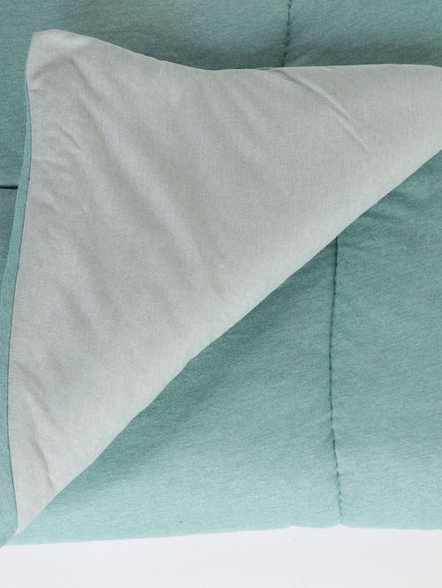 Edredom Casal Urban Malha Atlântica VERDE