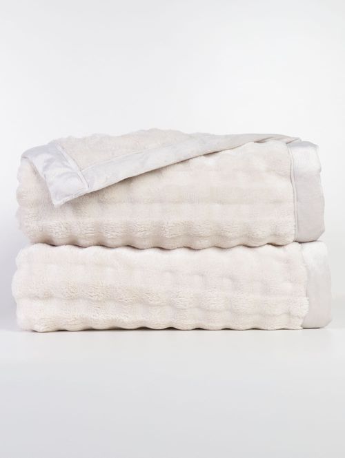 Cobertor King Size Desert Altenburg BEGE