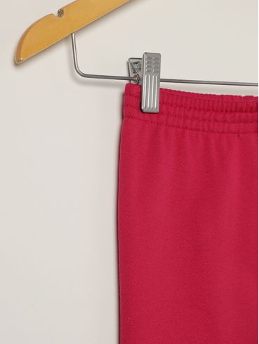 Calça Moletom Jogger Infantil Para Menina - PINK