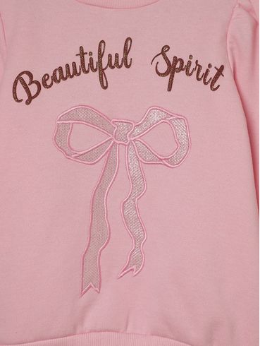 Conjunto Longo Kidy+ Infantil Para Menina - ROSA