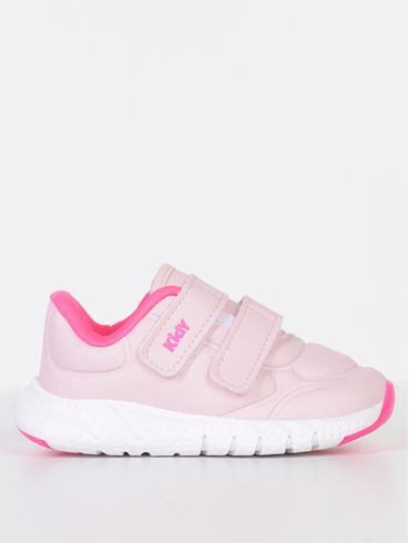 Tênis Infantil Para Bebê Menina - ROSA/PINK