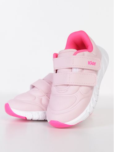 Tênis Infantil Para Bebê Menina - ROSA/PINK