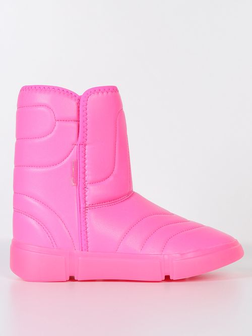 Bota Led Novopé Juvenil Para Menina - PINK