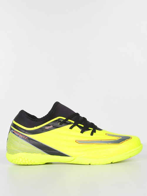 Chuteira Futsal Sprint Topper Juvenil Para Menino- AMARELO/PRETO