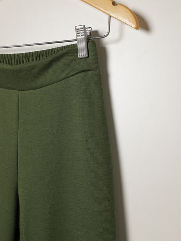 Conjunto Longo Vels Juvenil Para Menina - VERDE