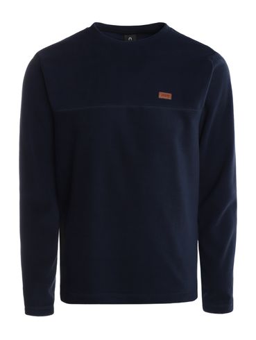 Blusão Fleece Masculino MARINHO