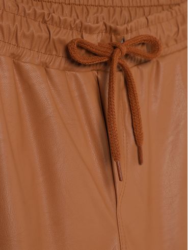 Calça Jogger Juvenil Para Menina - BEGE