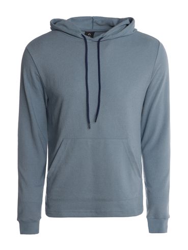Blusão com Capuz Masculino AZUL