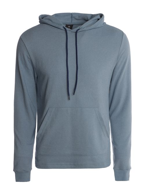 Blusão com Capuz Masculino AZUL