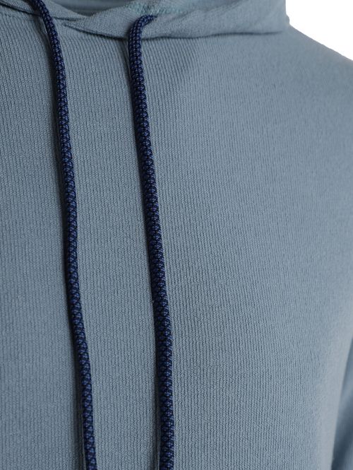 Blusão com Capuz Masculino AZUL