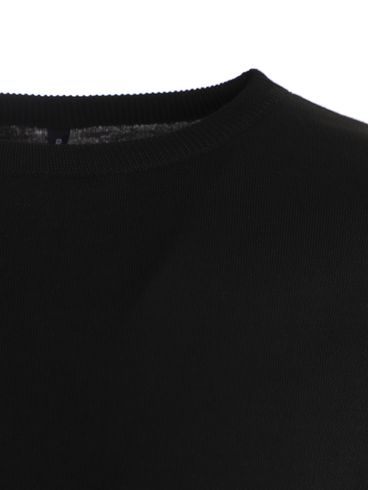 Blusão Tricot Básico Masculino PRETO
